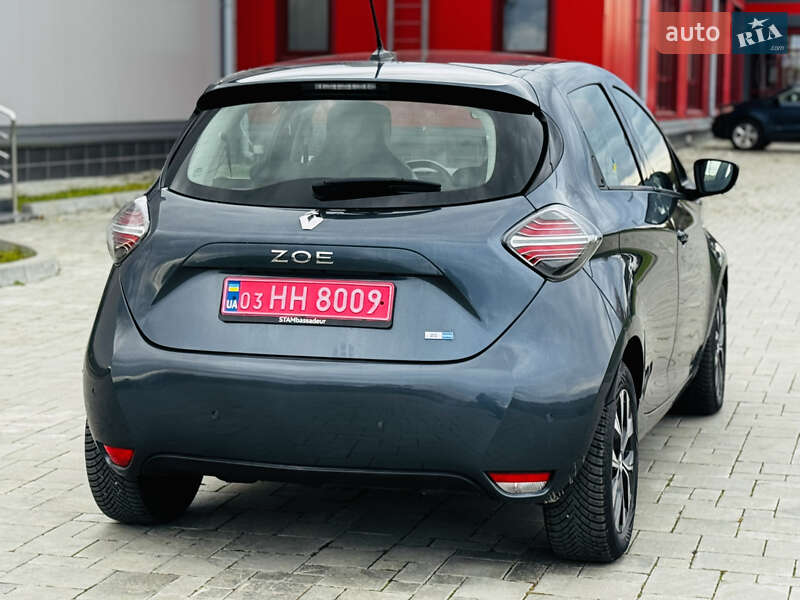 Хэтчбек Renault Zoe 2021 в Здолбунове