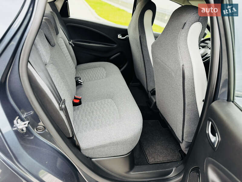 Хэтчбек Renault Zoe 2021 в Здолбунове