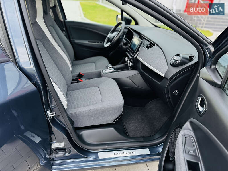 Хэтчбек Renault Zoe 2021 в Здолбунове