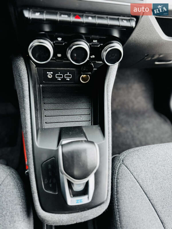 Хэтчбек Renault Zoe 2021 в Здолбунове