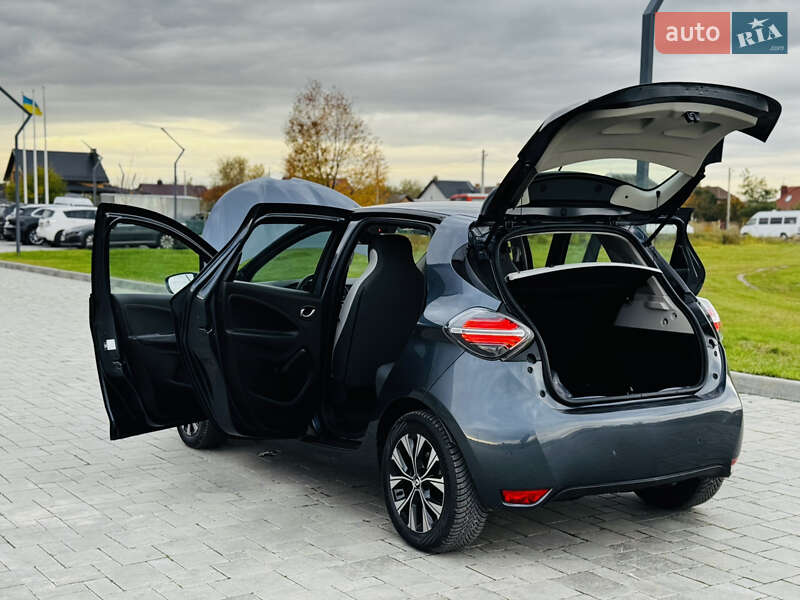 Хэтчбек Renault Zoe 2021 в Здолбунове