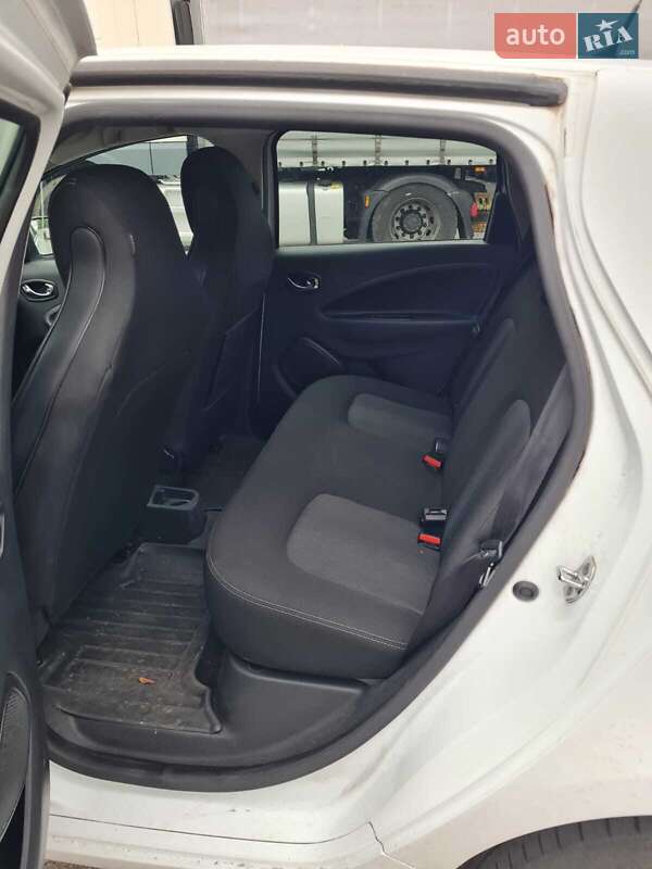 Хэтчбек Renault Zoe 2018 в Броварах фото 5 Хэтчбек Renault Zoe 2018 в Броварах