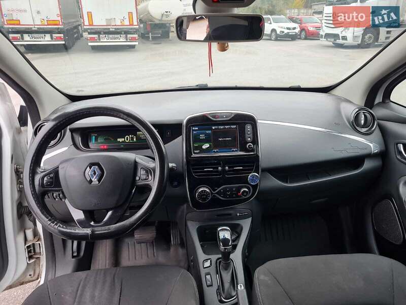Хэтчбек Renault Zoe 2018 в Броварах фото 9 Хэтчбек Renault Zoe 2018 в Броварах