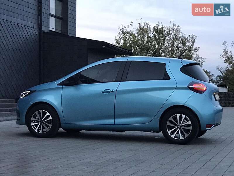 Хетчбек Renault Zoe 2020 в Рівному
