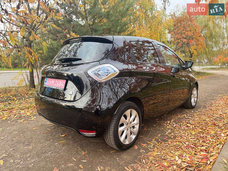 Хетчбек Renault Zoe 2015 в Рівному фото 11 Хетчбек Renault Zoe 2015 в Рівному