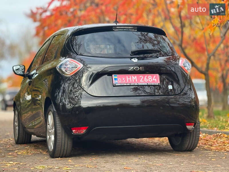 Хетчбек Renault Zoe 2015 в Рівному фото 6 Хетчбек Renault Zoe 2015 в Рівному