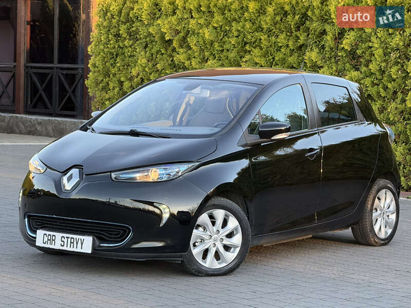 Хетчбек Renault Zoe 2014 в Стрию фото 7 Хетчбек Renault Zoe 2014 в Стрию