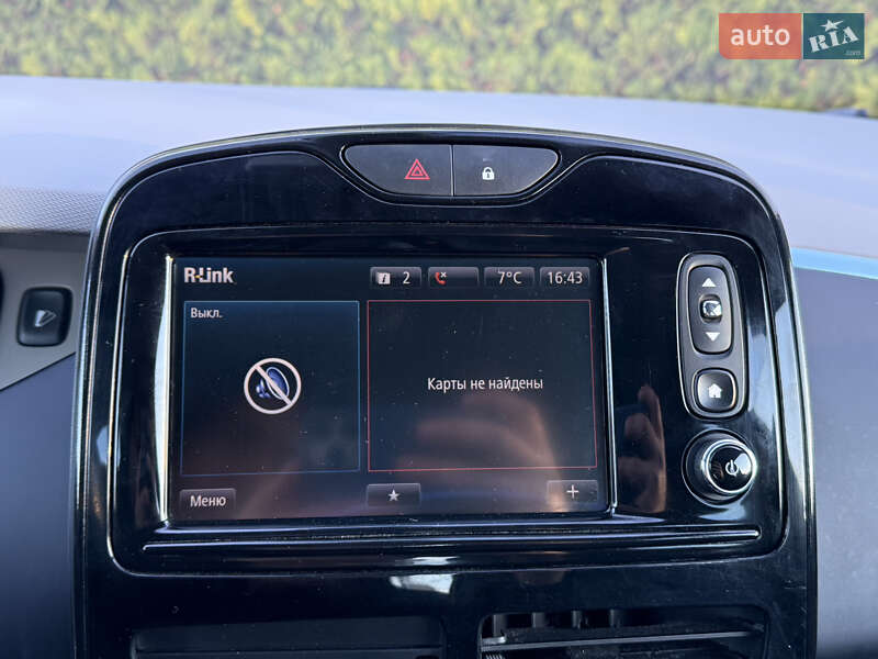 Хетчбек Renault Zoe 2014 в Стрию фото 48 Хетчбек Renault Zoe 2014 в Стрию