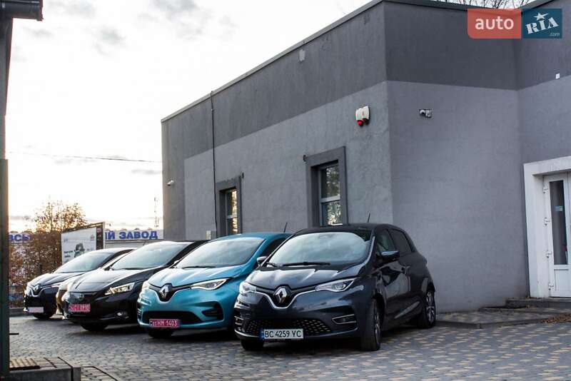 Хэтчбек Renault Zoe 2021 в Львове фото 3 Хэтчбек Renault Zoe 2021 в Львове