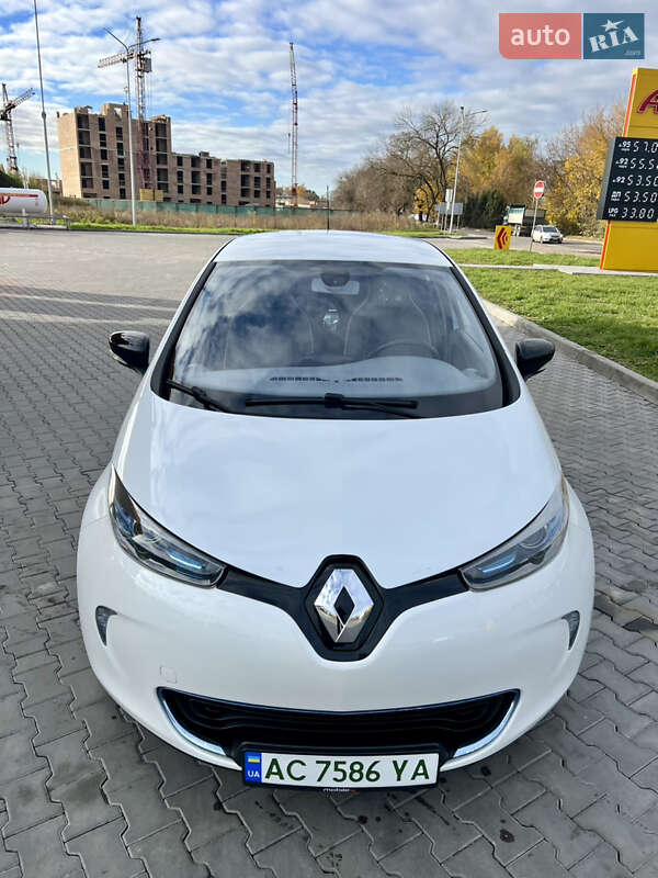 Хетчбек Renault Zoe 2014 в Луцьку