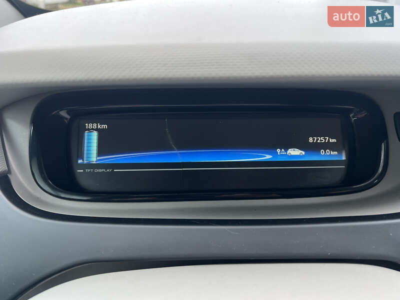 Хетчбек Renault Zoe 2014 в Луцьку