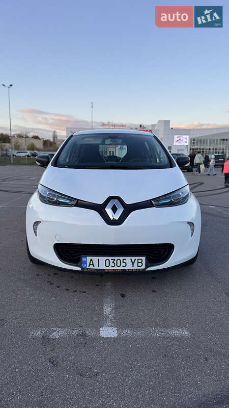 Хэтчбек Renault Zoe 2018 в Киеве фото 2 Хэтчбек Renault Zoe 2018 в Киеве