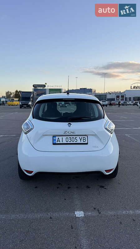 Хэтчбек Renault Zoe 2018 в Киеве фото 7 Хэтчбек Renault Zoe 2018 в Киеве