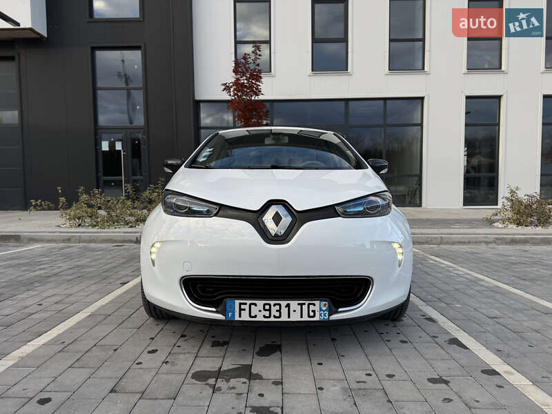Хетчбек Renault Zoe 2018 в Городку фото 2 Хетчбек Renault Zoe 2018 в Городку