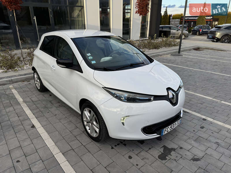 Хетчбек Renault Zoe 2018 в Городку фото 15 Хетчбек Renault Zoe 2018 в Городку