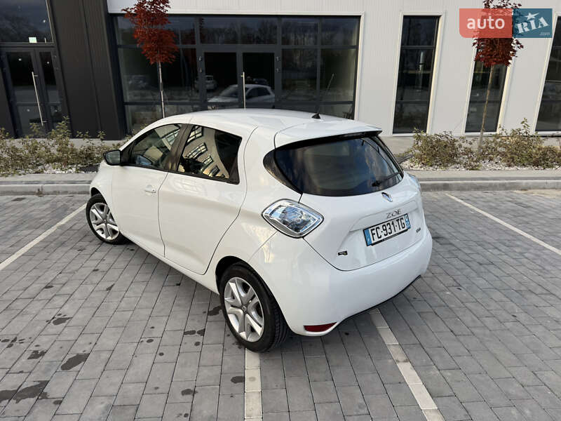 Хетчбек Renault Zoe 2018 в Городку фото 22 Хетчбек Renault Zoe 2018 в Городку
