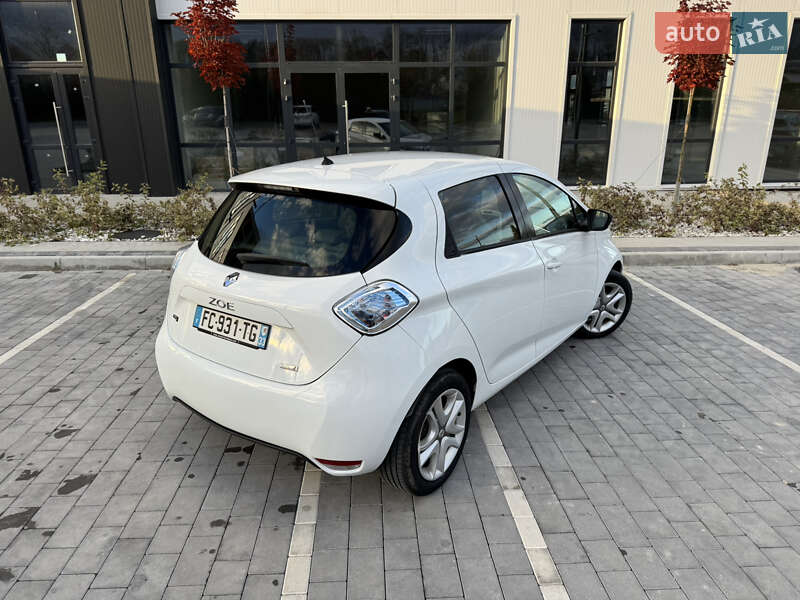 Хетчбек Renault Zoe 2018 в Городку фото 25 Хетчбек Renault Zoe 2018 в Городку