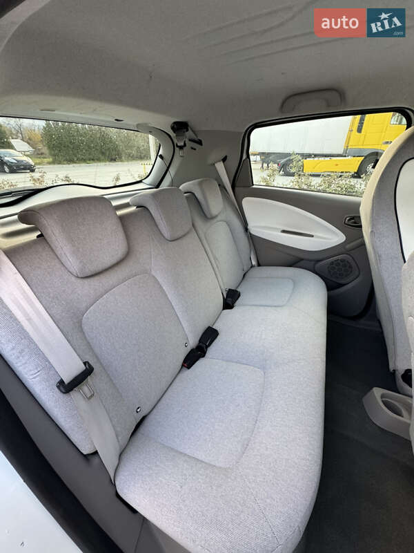 Хетчбек Renault Zoe 2018 в Городку фото 44 Хетчбек Renault Zoe 2018 в Городку