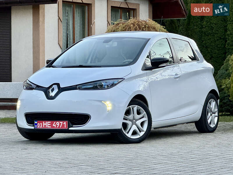 Хэтчбек Renault Zoe 2017 в Самборе фото 8 Хэтчбек Renault Zoe 2017 в Самборе