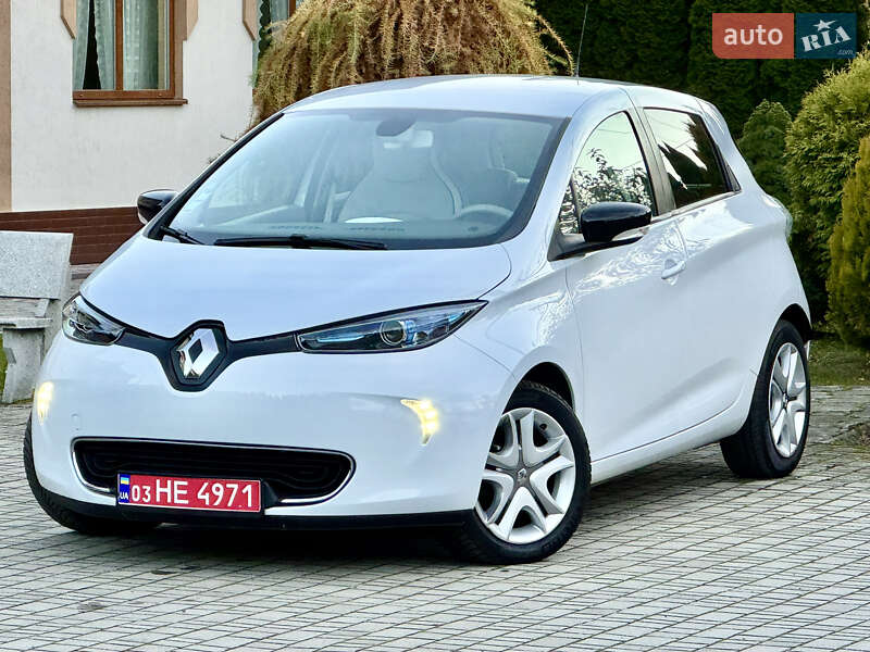 Хэтчбек Renault Zoe 2017 в Самборе фото 11 Хэтчбек Renault Zoe 2017 в Самборе