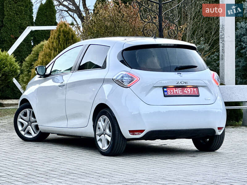 Хэтчбек Renault Zoe 2017 в Самборе фото 25 Хэтчбек Renault Zoe 2017 в Самборе