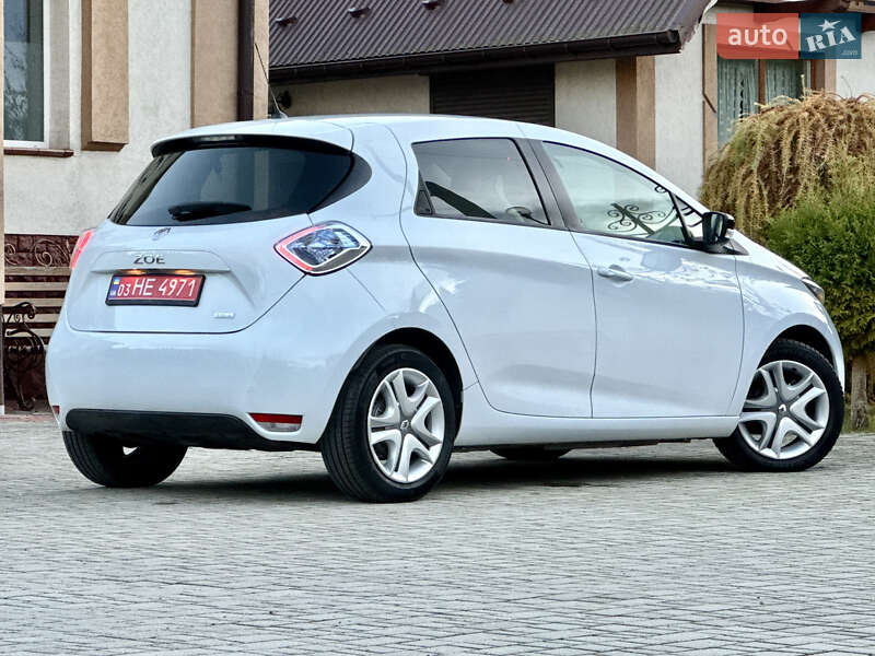 Хэтчбек Renault Zoe 2017 в Самборе фото 30 Хэтчбек Renault Zoe 2017 в Самборе