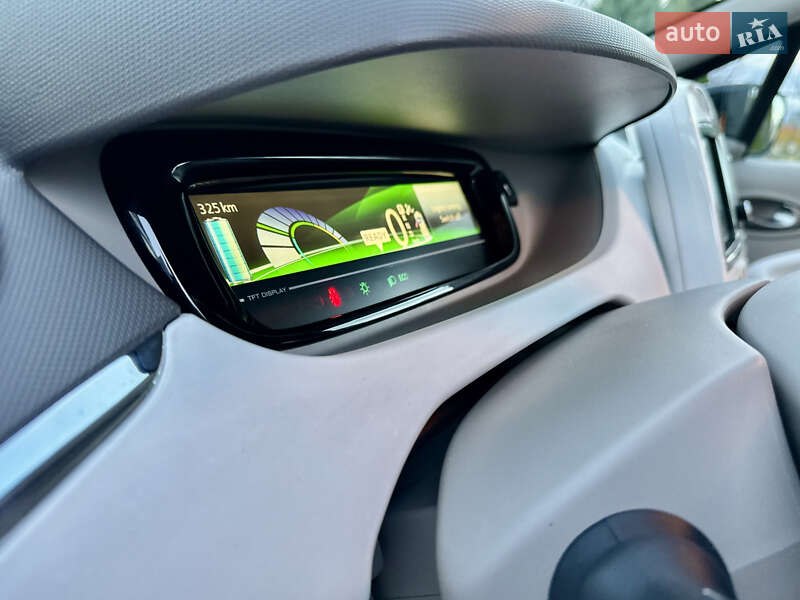 Хэтчбек Renault Zoe 2017 в Самборе фото 43 Хэтчбек Renault Zoe 2017 в Самборе