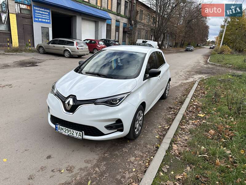 Хэтчбек Renault Zoe 2020 в Бердичеве фото 2 Хэтчбек Renault Zoe 2020 в Бердичеве