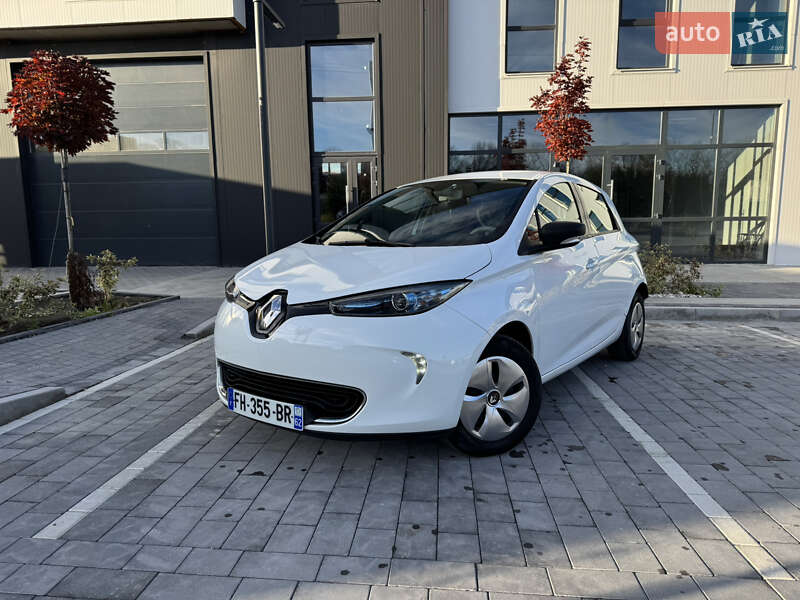 Хетчбек Renault Zoe 2019 в Городку фото 30 Хетчбек Renault Zoe 2019 в Городку