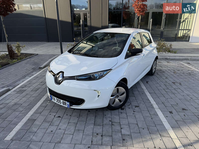 Хетчбек Renault Zoe 2019 в Городку фото 5 Хетчбек Renault Zoe 2019 в Городку