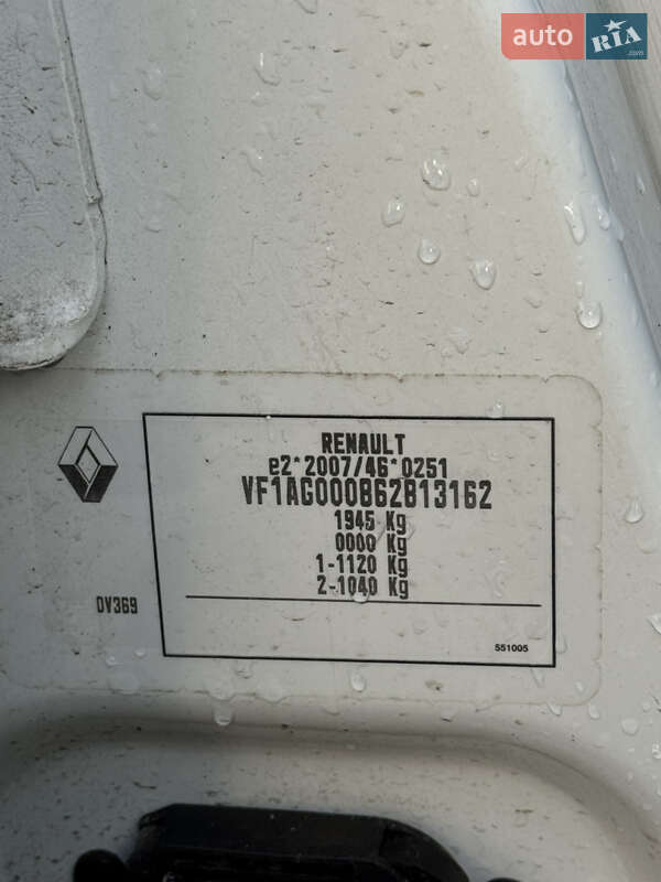 Хетчбек Renault Zoe 2019 в Городку фото 53 Хетчбек Renault Zoe 2019 в Городку