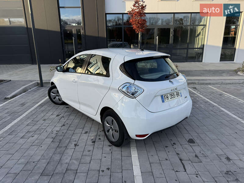 Хетчбек Renault Zoe 2019 в Городку фото 29 Хетчбек Renault Zoe 2019 в Городку