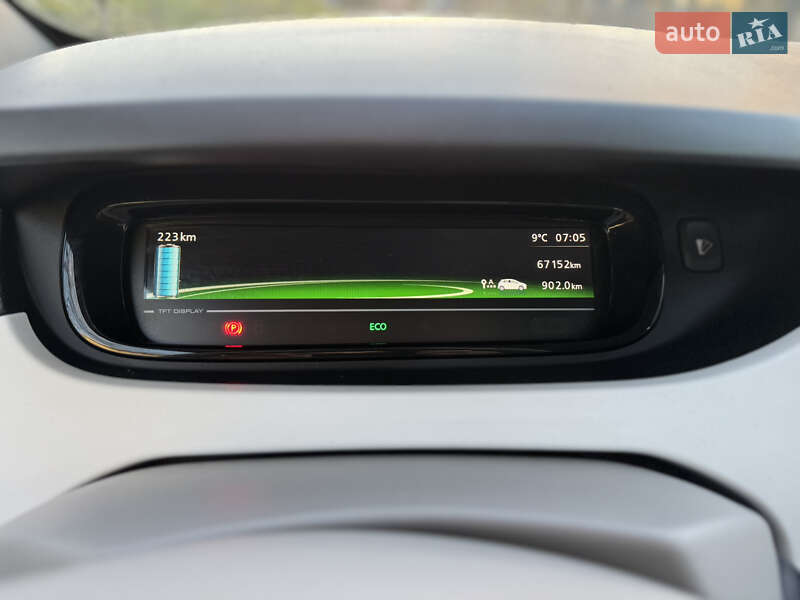 Хетчбек Renault Zoe 2019 в Городку фото 42 Хетчбек Renault Zoe 2019 в Городку