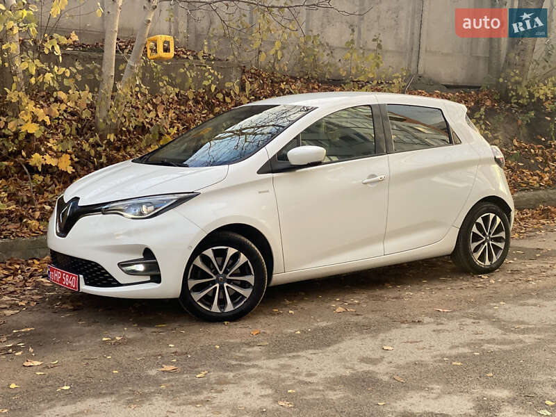 Хэтчбек Renault Zoe 2020 в Тернополе фото 3 Хэтчбек Renault Zoe 2020 в Тернополе