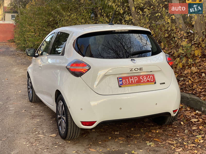Хэтчбек Renault Zoe 2020 в Тернополе фото 6 Хэтчбек Renault Zoe 2020 в Тернополе