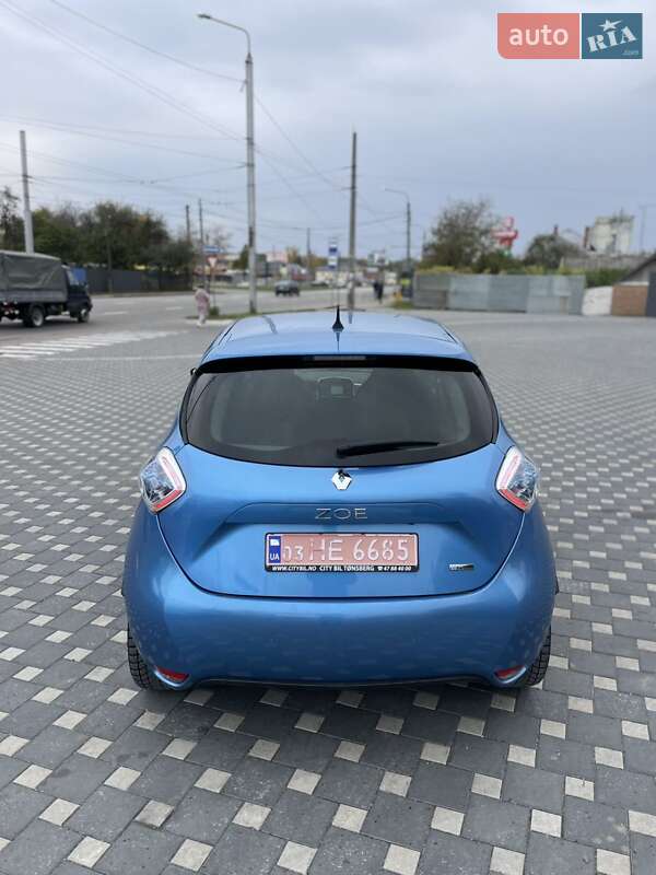 Хетчбек Renault Zoe 2017 в Полтаві фото 4 Хетчбек Renault Zoe 2017 в Полтаві