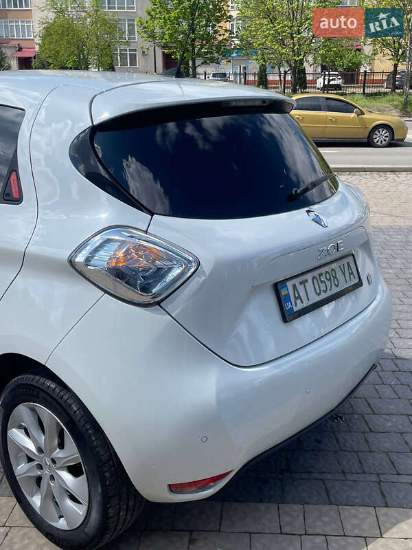Хетчбек Renault Zoe 2013 в Івано-Франківську