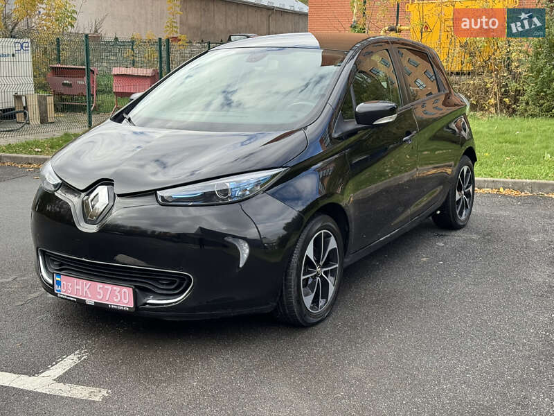 Хетчбек Renault Zoe 2017 в Кам'янець-Подільському фото 3 Хетчбек Renault Zoe 2017 в Кам'янець-Подільському
