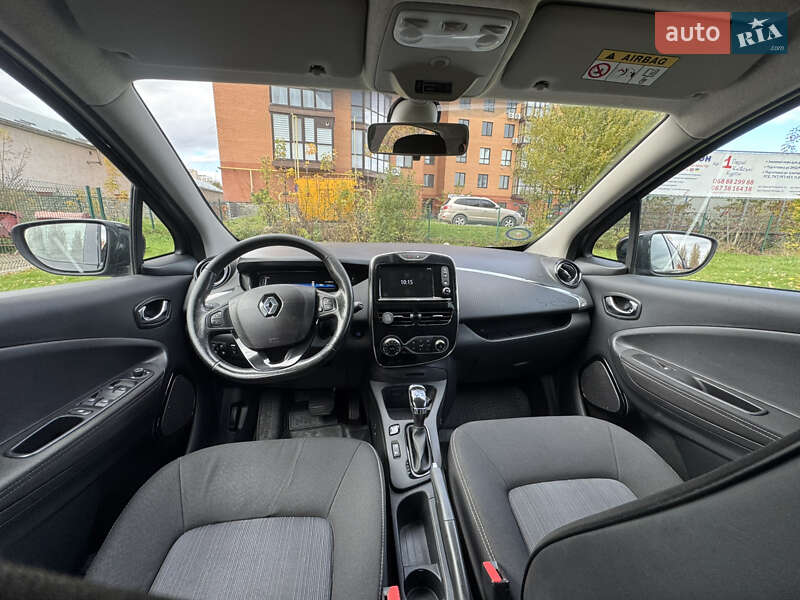 Хетчбек Renault Zoe 2017 в Кам'янець-Подільському фото 8 Хетчбек Renault Zoe 2017 в Кам'янець-Подільському