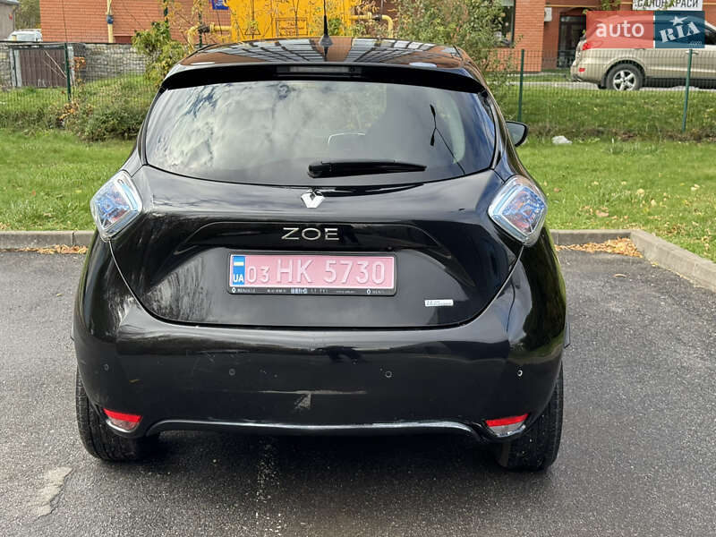 Хетчбек Renault Zoe 2017 в Кам'янець-Подільському фото 6 Хетчбек Renault Zoe 2017 в Кам'янець-Подільському
