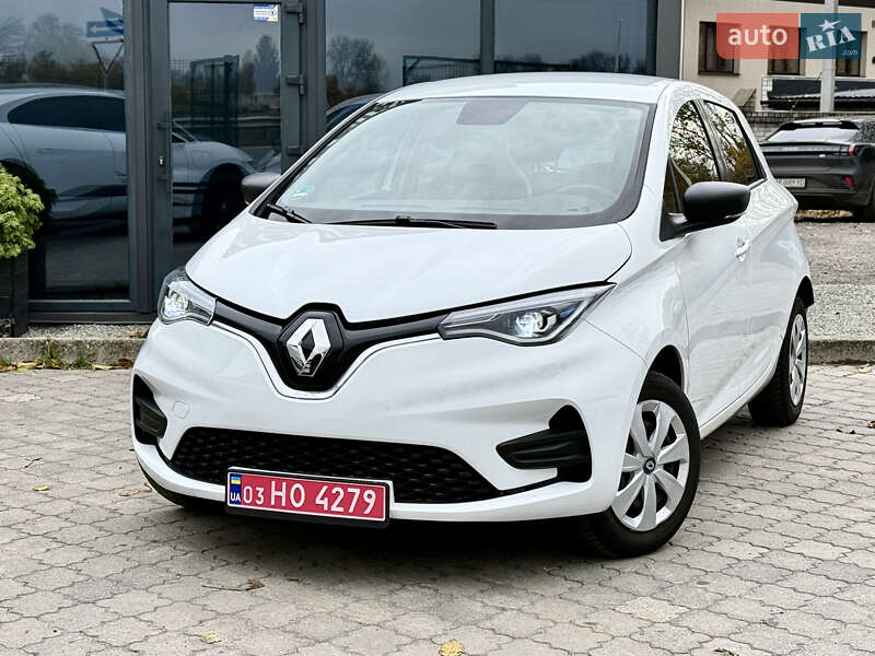 Хэтчбек Renault Zoe 2021 в Днепре фото 4 Хэтчбек Renault Zoe 2021 в Днепре
