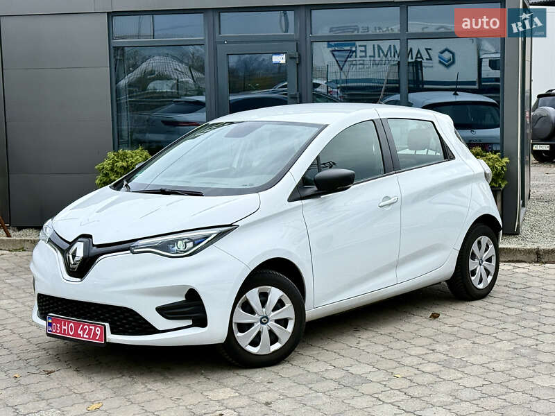 Хэтчбек Renault Zoe 2021 в Днепре фото 2 Хэтчбек Renault Zoe 2021 в Днепре