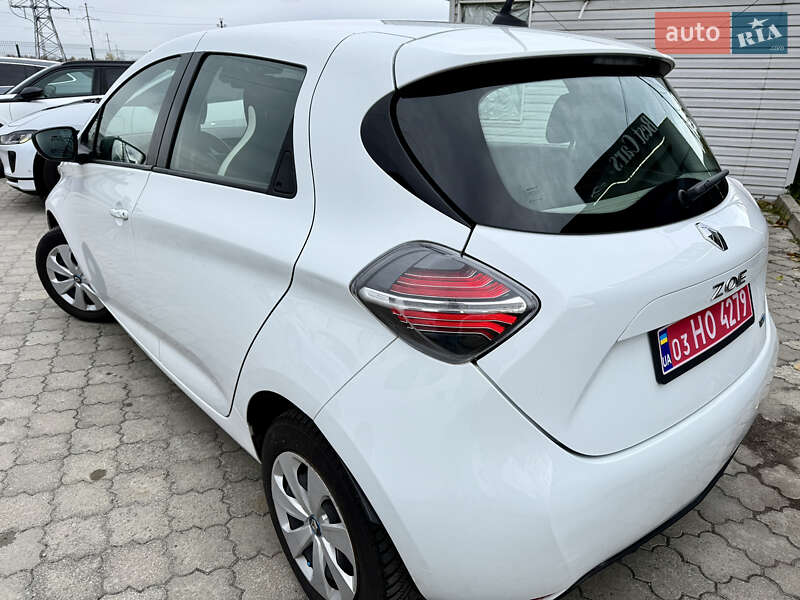Хэтчбек Renault Zoe 2021 в Днепре фото 6 Хэтчбек Renault Zoe 2021 в Днепре