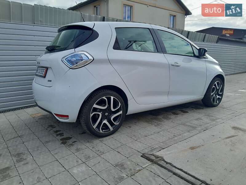 Хетчбек Renault Zoe 2019 в Луцьку