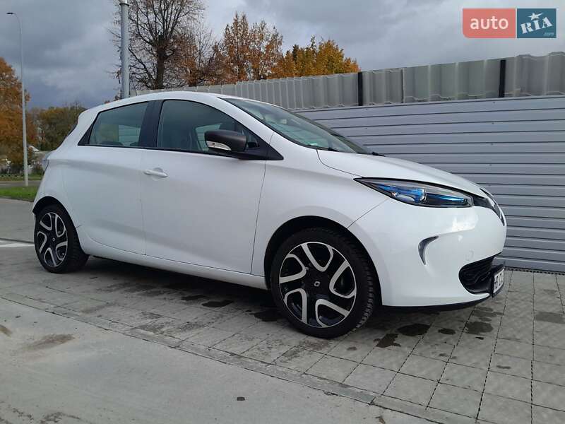 Хетчбек Renault Zoe 2019 в Луцьку