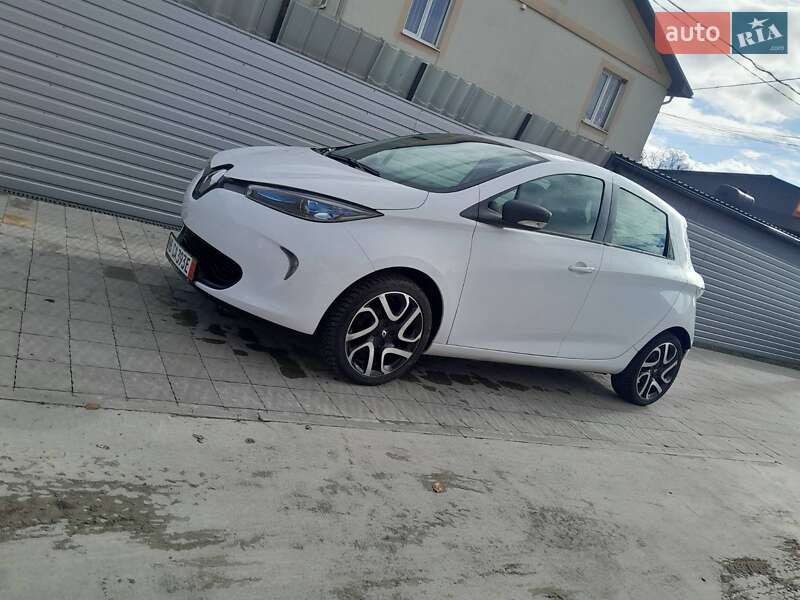 Хетчбек Renault Zoe 2019 в Луцьку