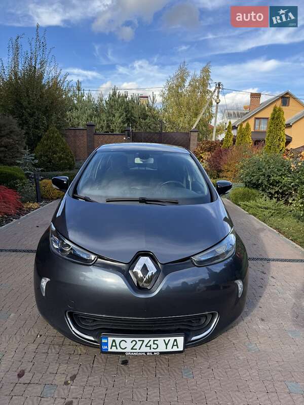 Хэтчбек Renault Zoe 2018 в Луцке