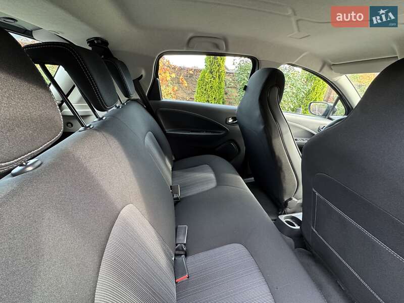 Хэтчбек Renault Zoe 2018 в Луцке