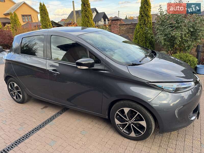 Хэтчбек Renault Zoe 2018 в Луцке