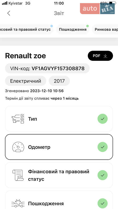 Хетчбек Renault Zoe 2017 в Мостиській фото 28 Хетчбек Renault Zoe 2017 в Мостиській
